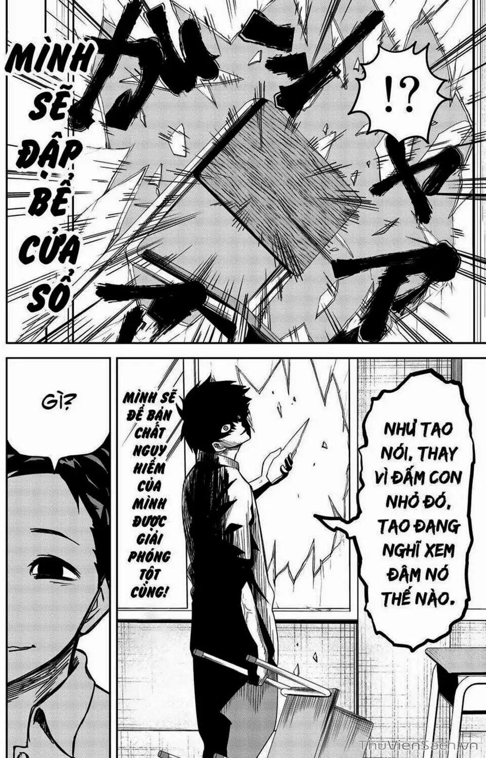 Truyện Tranh Không Chỉ Là Bắt Nạt - Ijimeru Yabai Yatsu trang 3