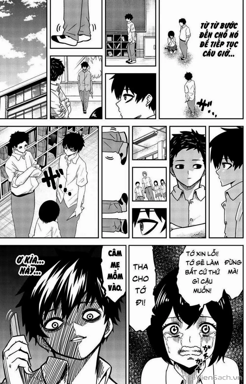 Truyện Tranh Không Chỉ Là Bắt Nạt - Ijimeru Yabai Yatsu trang 3