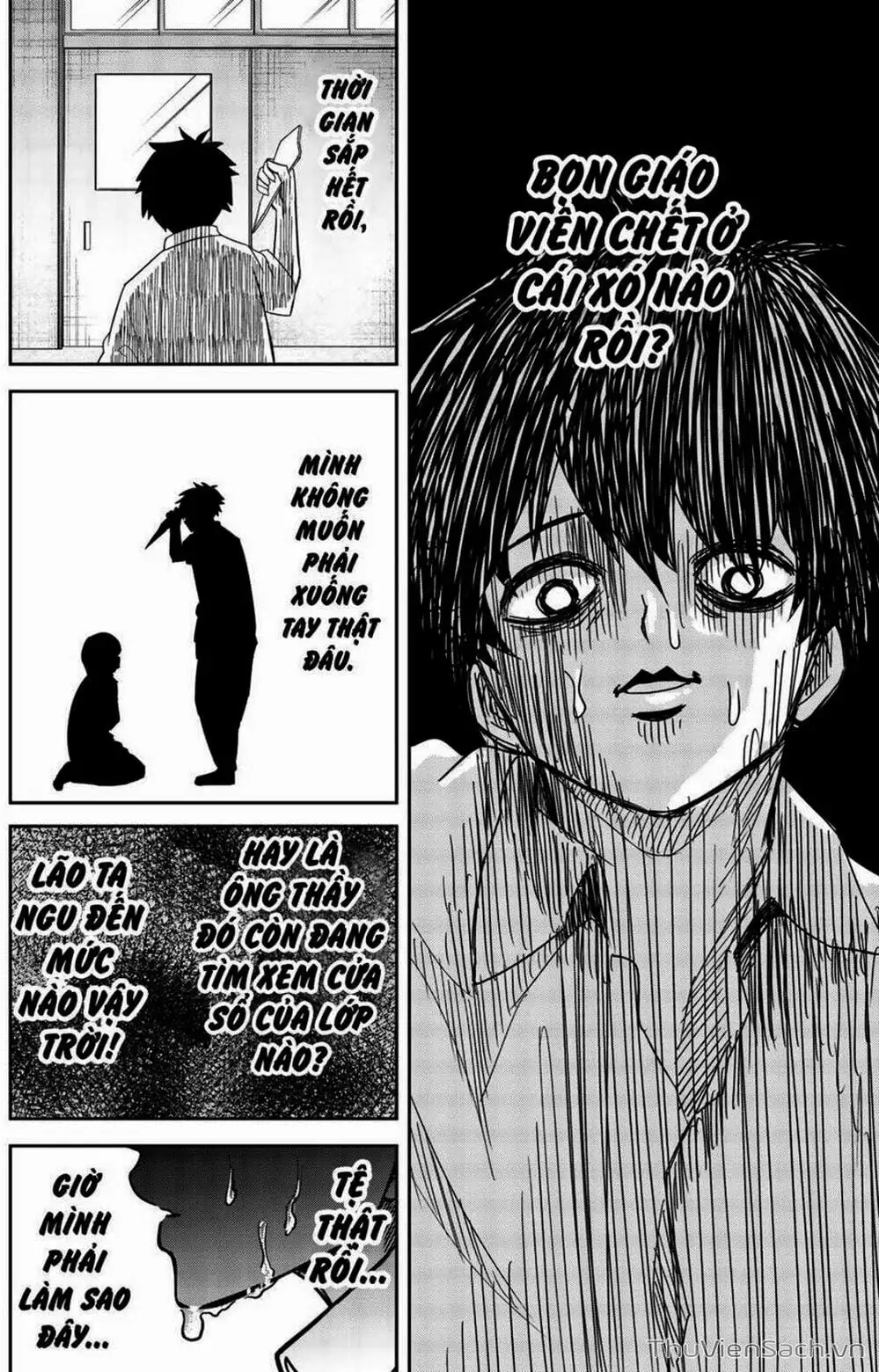 Truyện Tranh Không Chỉ Là Bắt Nạt - Ijimeru Yabai Yatsu trang 3