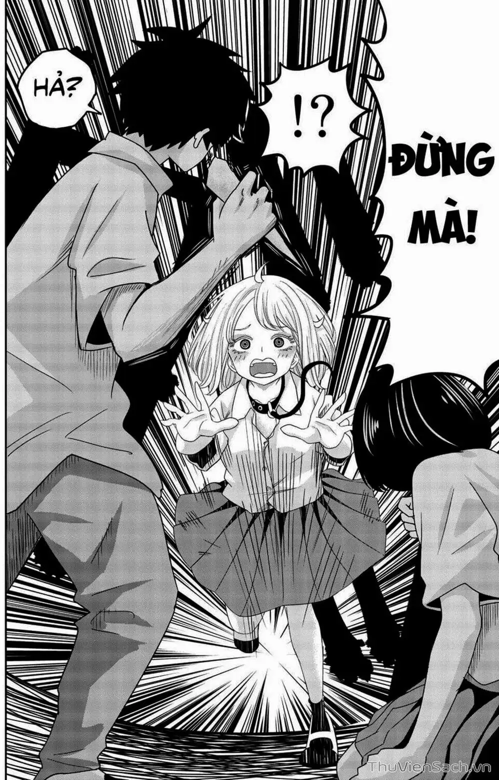 Truyện Tranh Không Chỉ Là Bắt Nạt - Ijimeru Yabai Yatsu trang 3