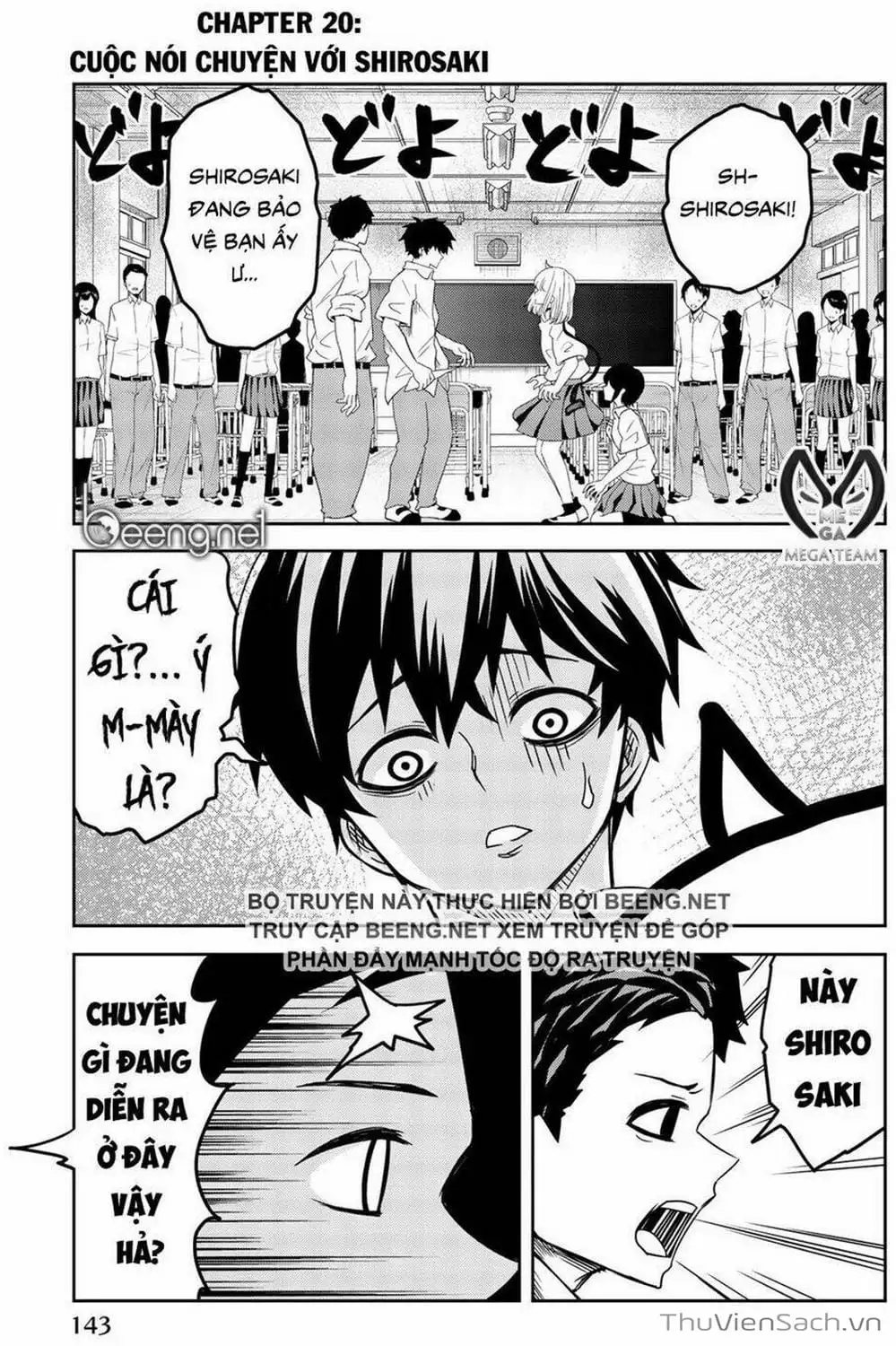 Truyện Tranh Không Chỉ Là Bắt Nạt - Ijimeru Yabai Yatsu trang 3