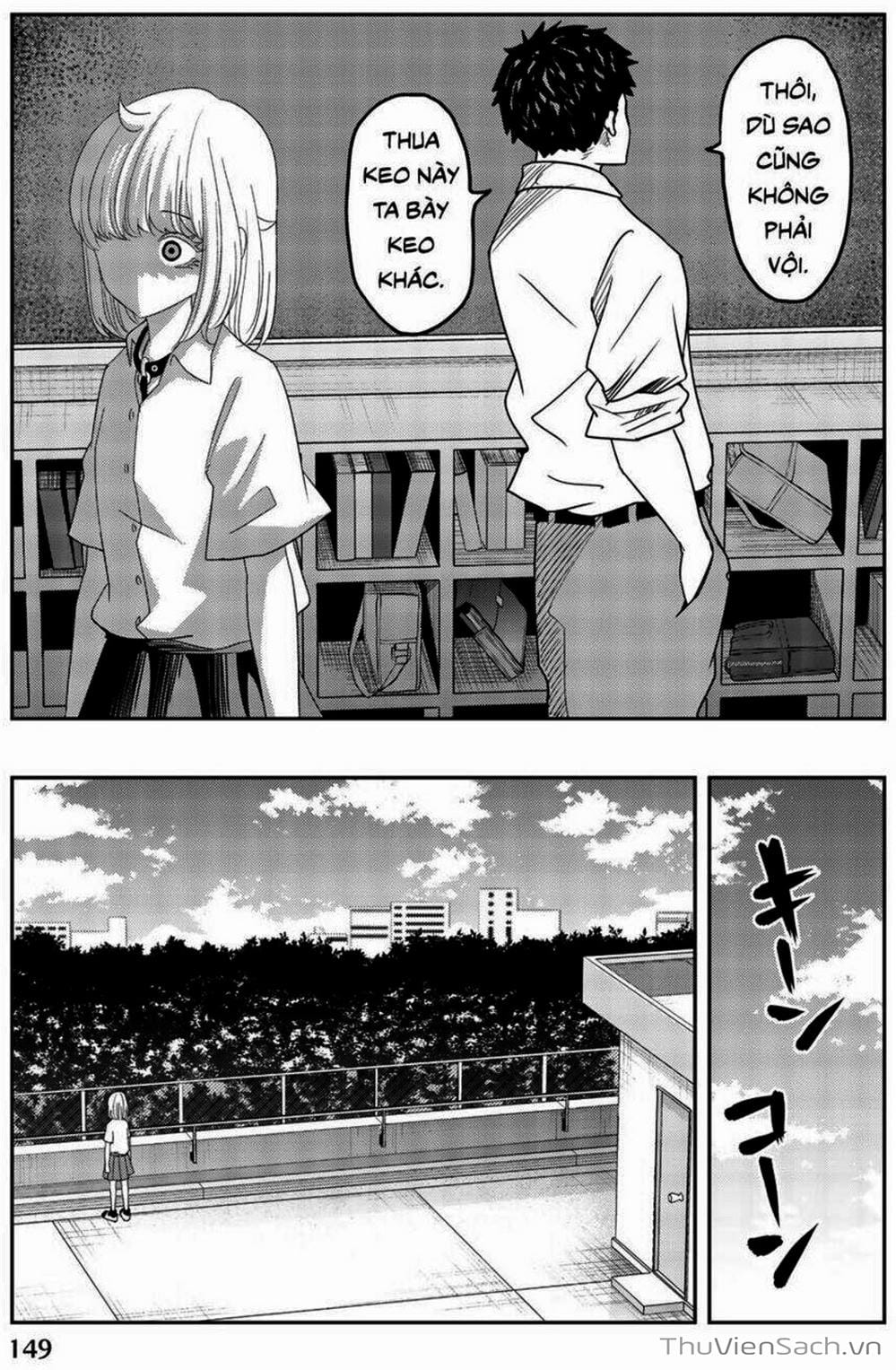 Truyện Tranh Không Chỉ Là Bắt Nạt - Ijimeru Yabai Yatsu trang 3