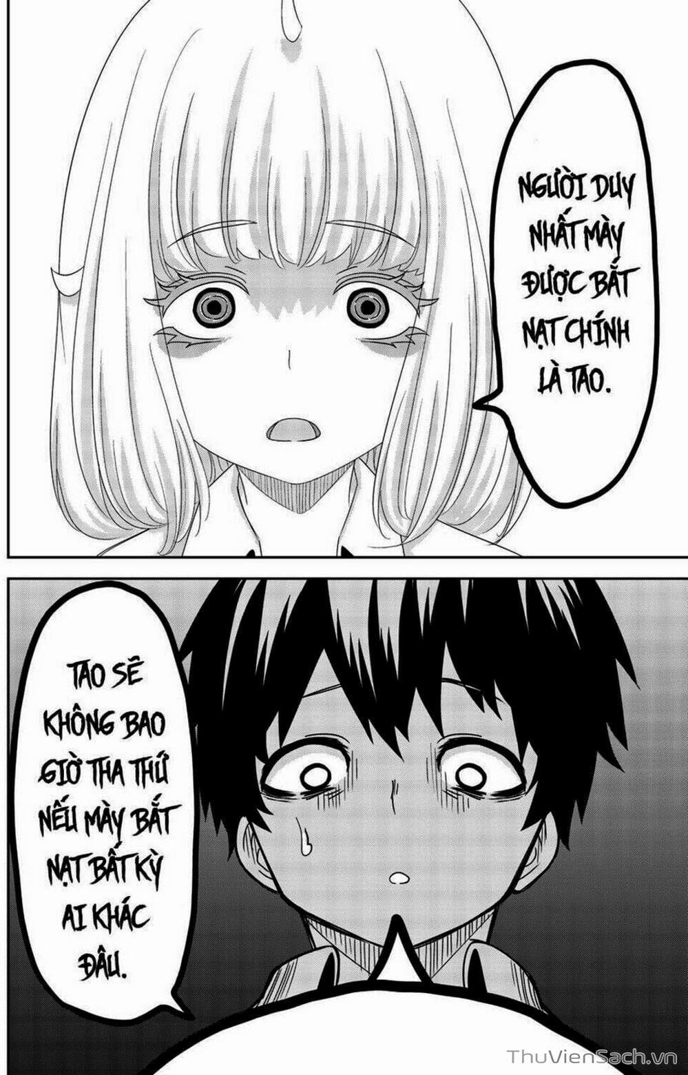 Truyện Tranh Không Chỉ Là Bắt Nạt - Ijimeru Yabai Yatsu trang 3