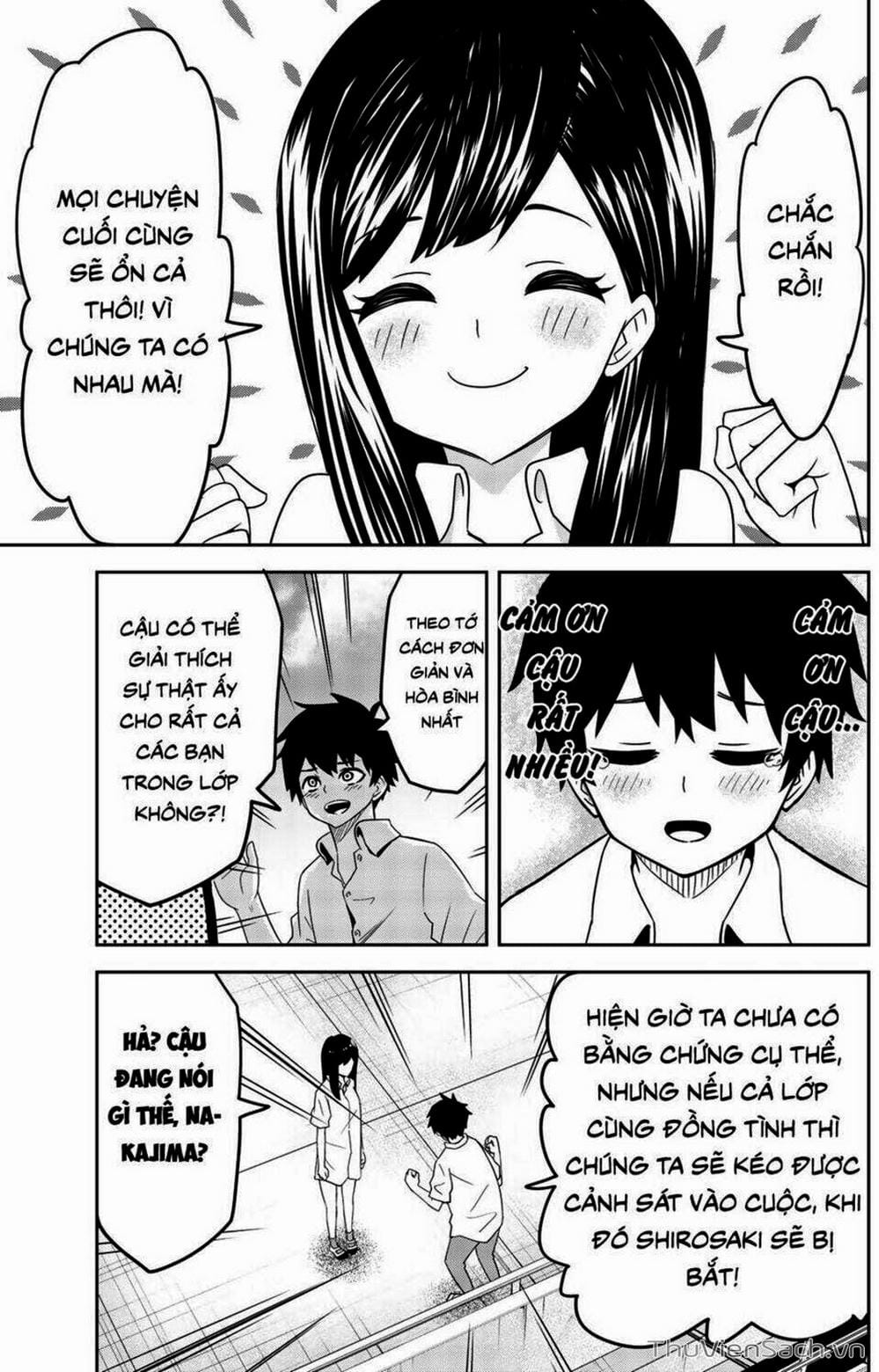 Truyện Tranh Không Chỉ Là Bắt Nạt - Ijimeru Yabai Yatsu trang 3