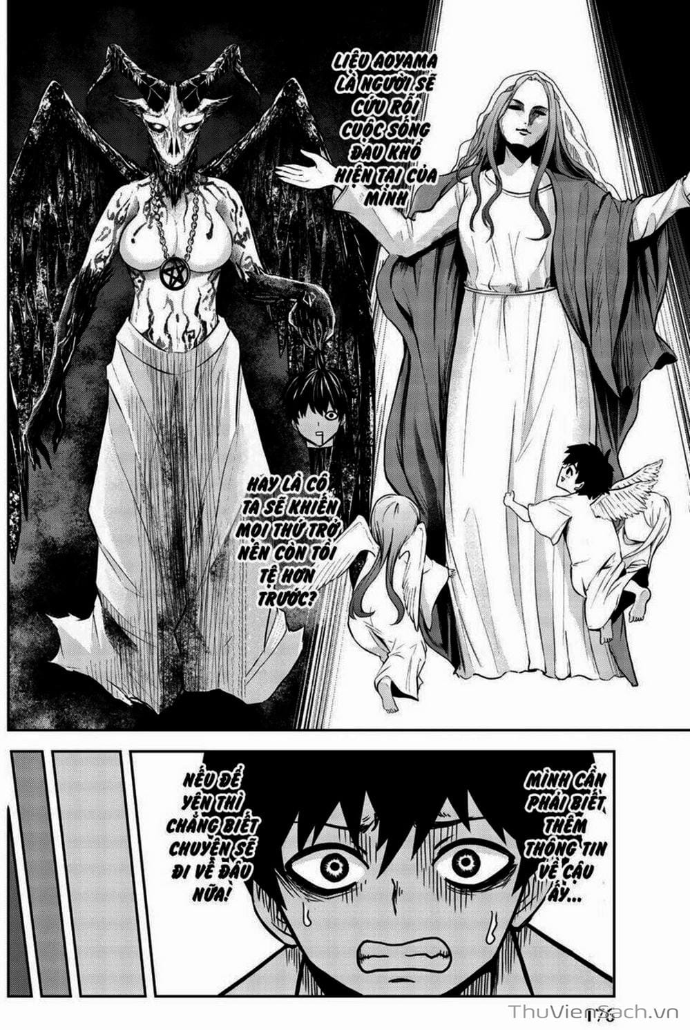 Truyện Tranh Không Chỉ Là Bắt Nạt - Ijimeru Yabai Yatsu trang 3