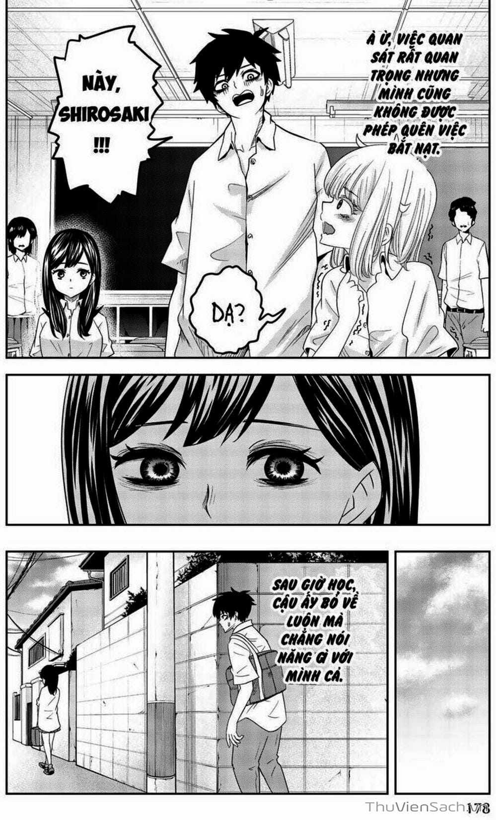 Truyện Tranh Không Chỉ Là Bắt Nạt - Ijimeru Yabai Yatsu trang 3