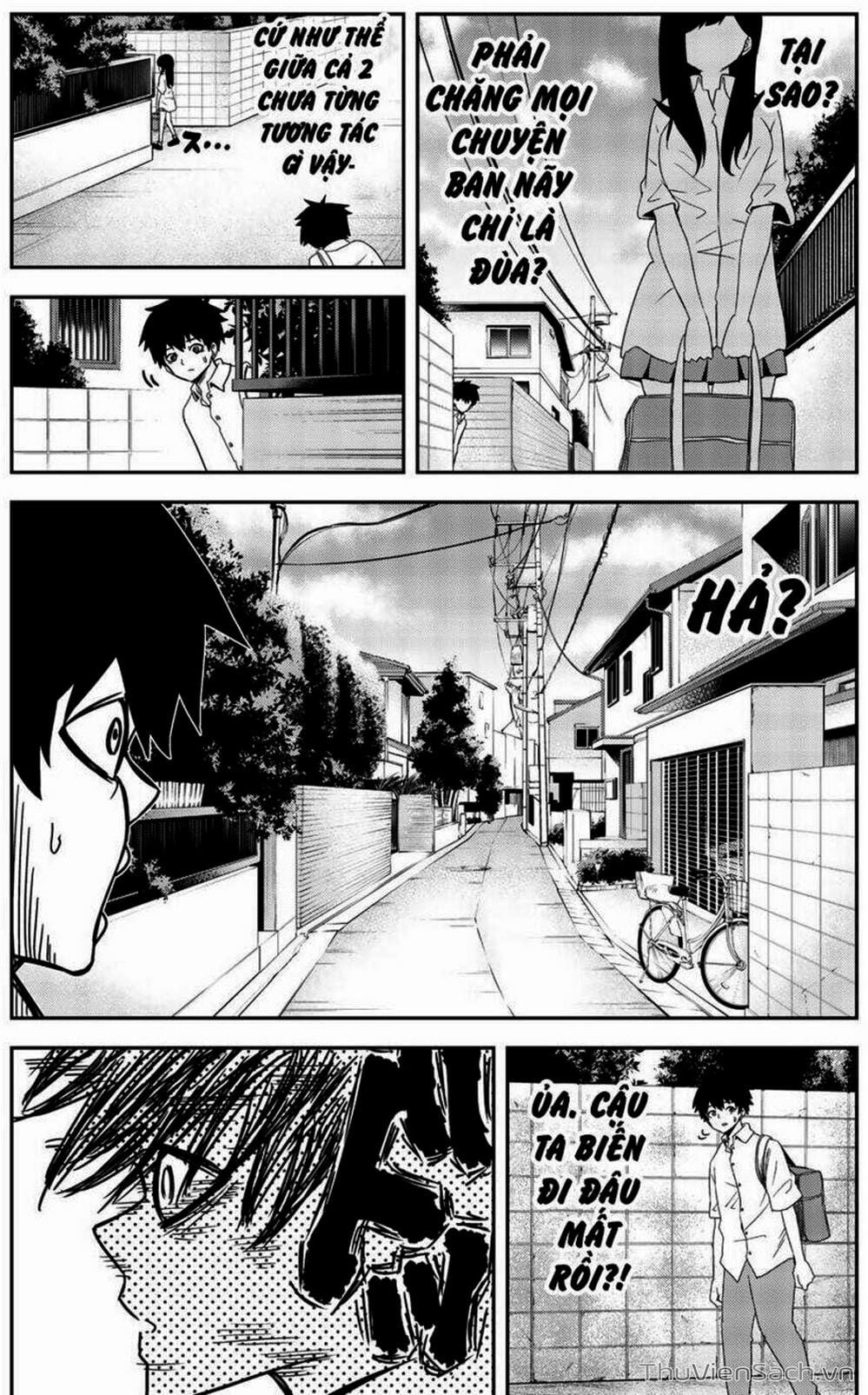 Truyện Tranh Không Chỉ Là Bắt Nạt - Ijimeru Yabai Yatsu trang 3