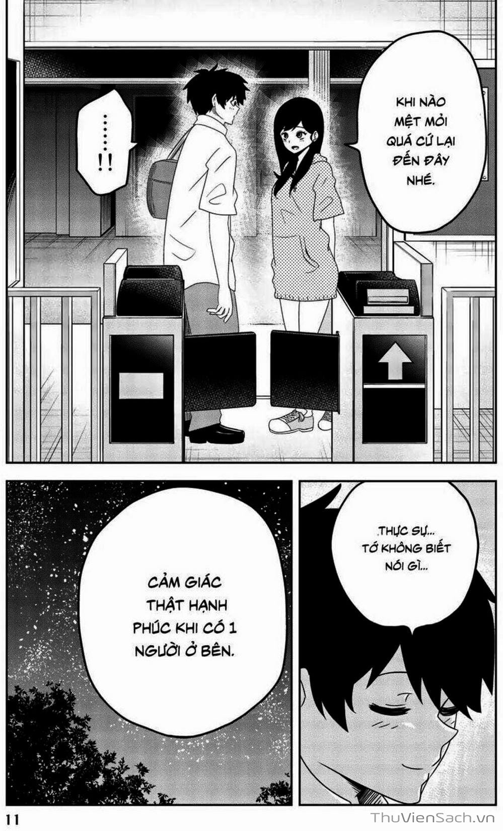 Truyện Tranh Không Chỉ Là Bắt Nạt - Ijimeru Yabai Yatsu trang 3