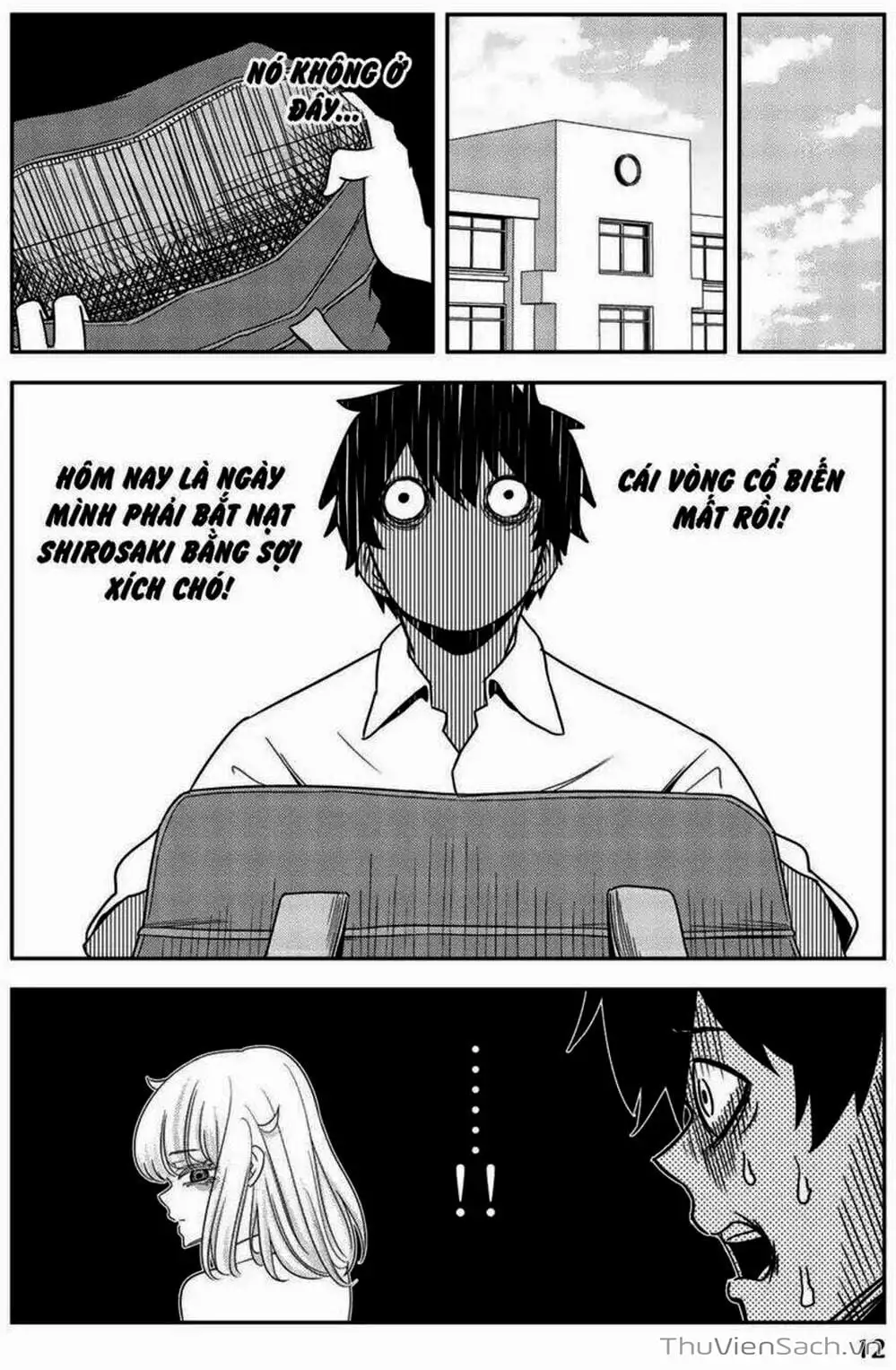 Truyện Tranh Không Chỉ Là Bắt Nạt - Ijimeru Yabai Yatsu trang 3