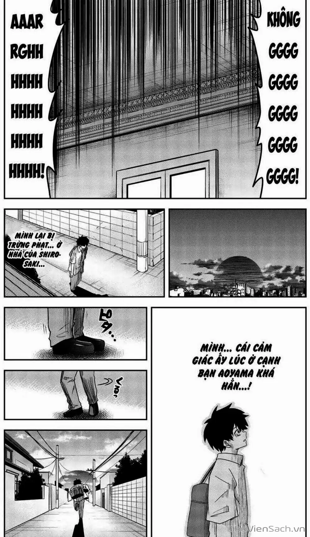 Truyện Tranh Không Chỉ Là Bắt Nạt - Ijimeru Yabai Yatsu trang 3