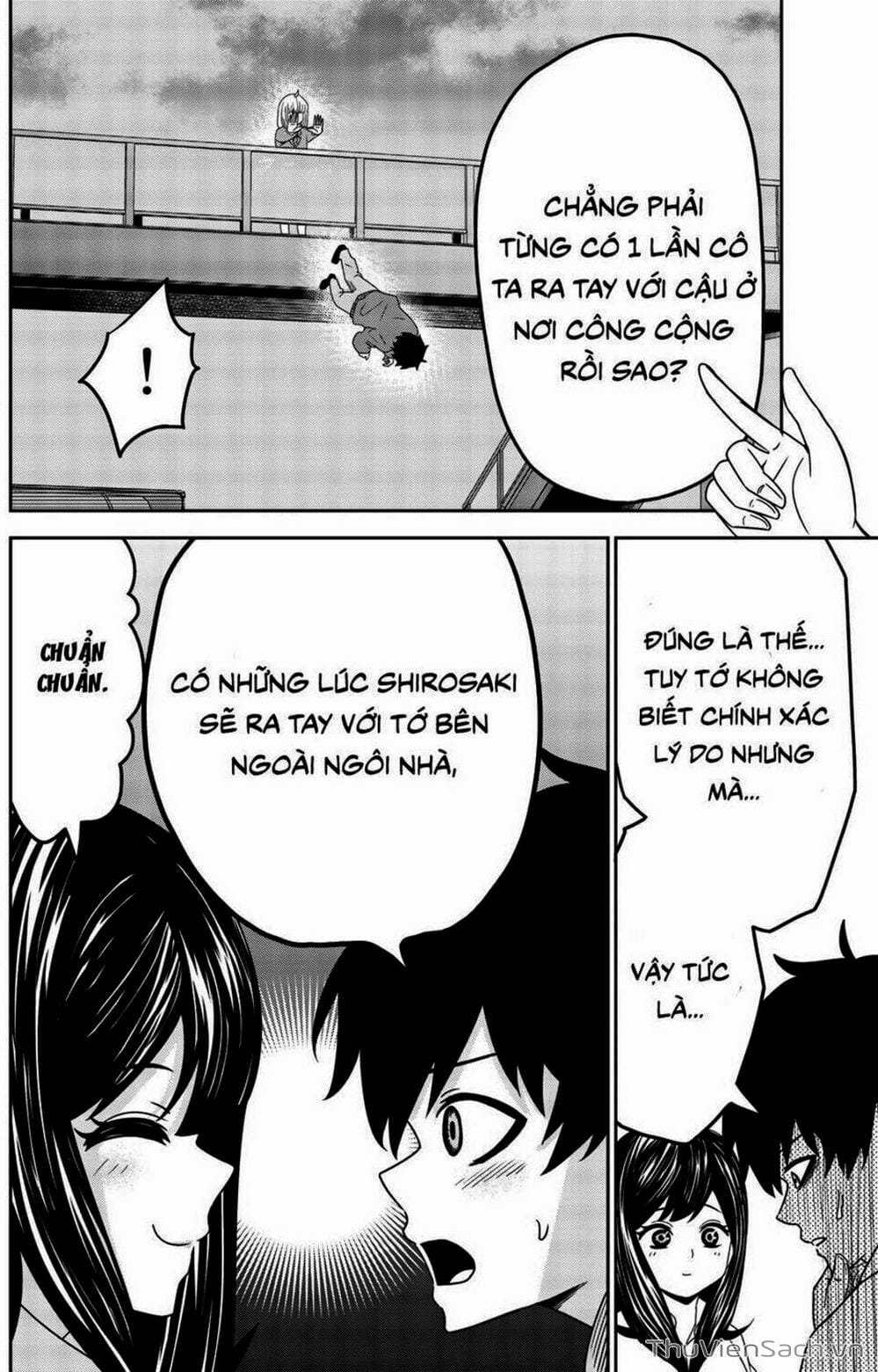 Truyện Tranh Không Chỉ Là Bắt Nạt - Ijimeru Yabai Yatsu trang 3