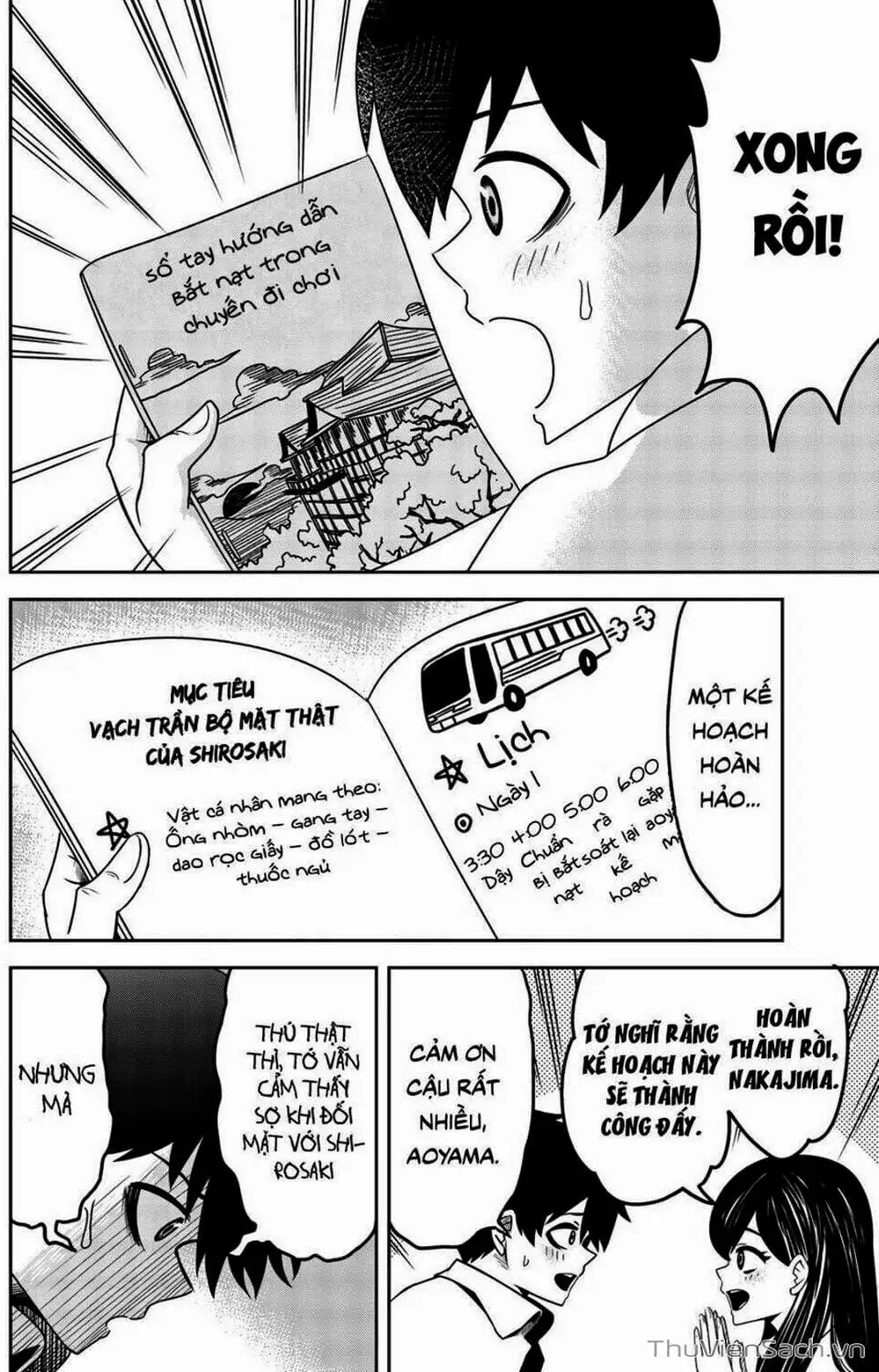 Truyện Tranh Không Chỉ Là Bắt Nạt - Ijimeru Yabai Yatsu trang 3