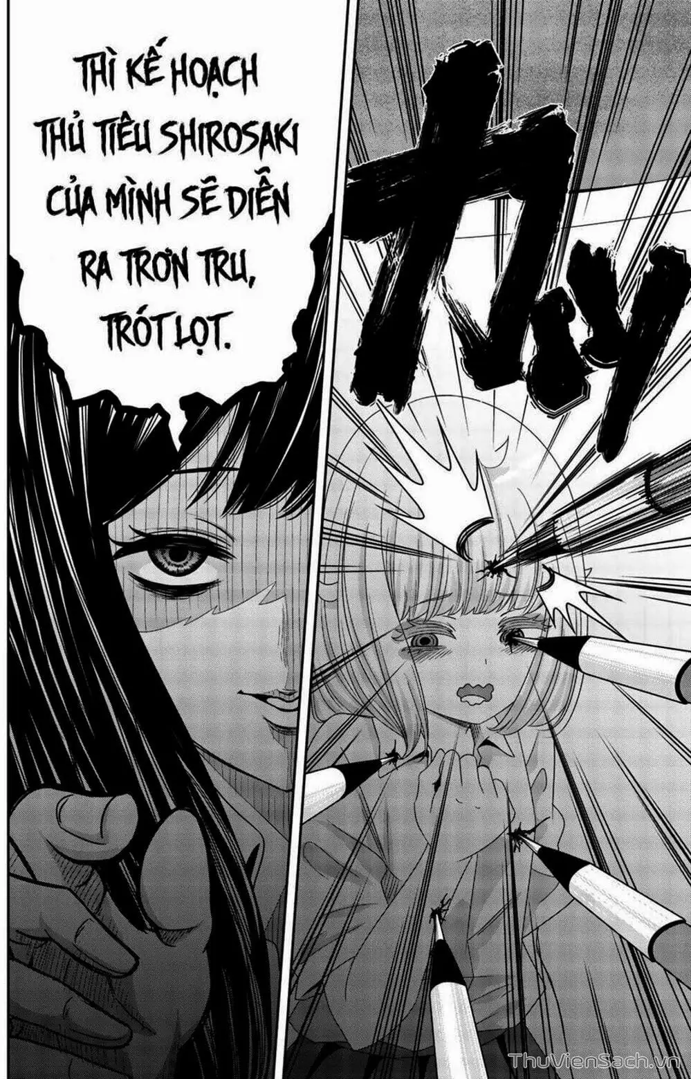 Truyện Tranh Không Chỉ Là Bắt Nạt - Ijimeru Yabai Yatsu trang 3