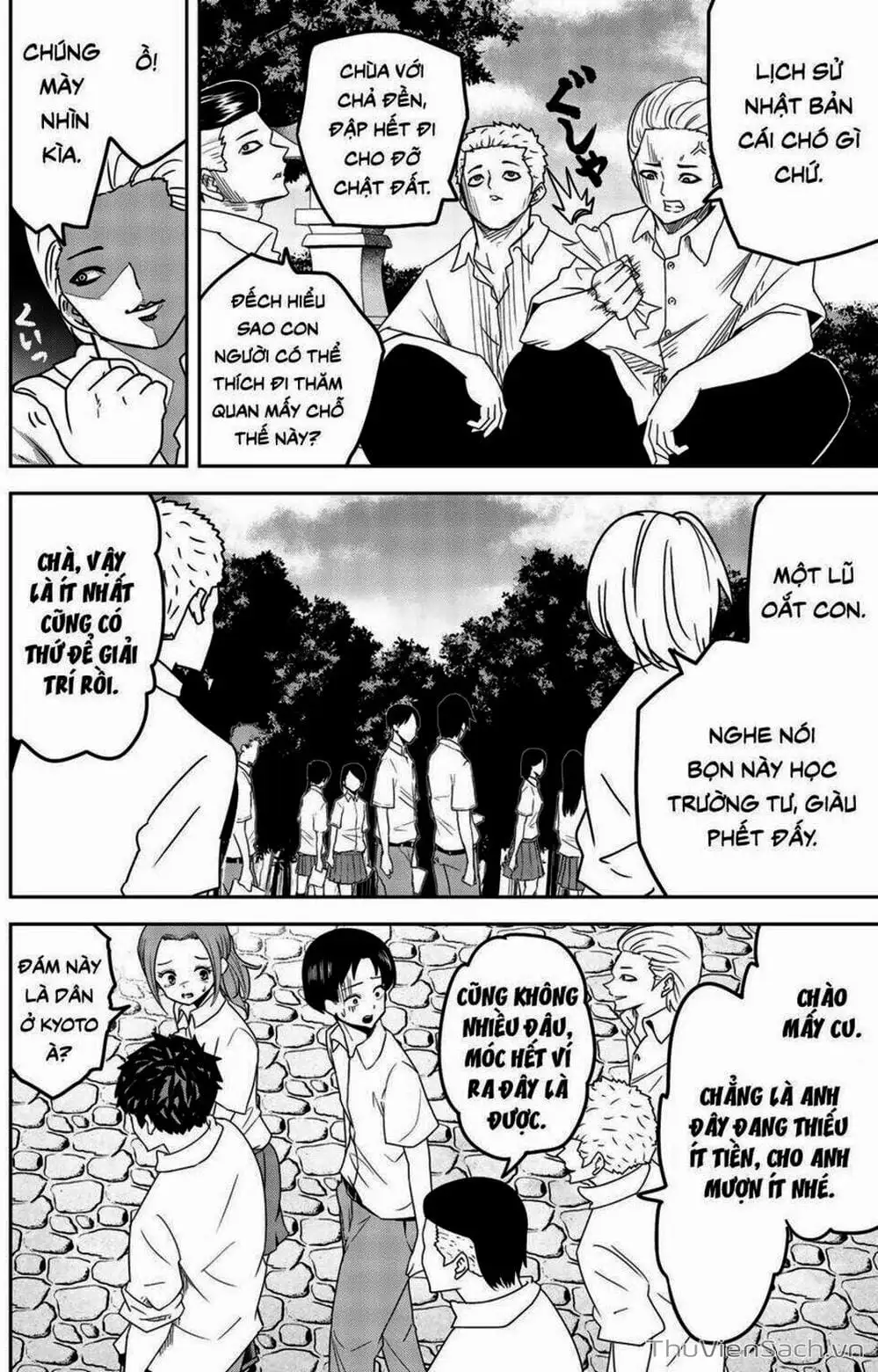 Truyện Tranh Không Chỉ Là Bắt Nạt - Ijimeru Yabai Yatsu trang 3