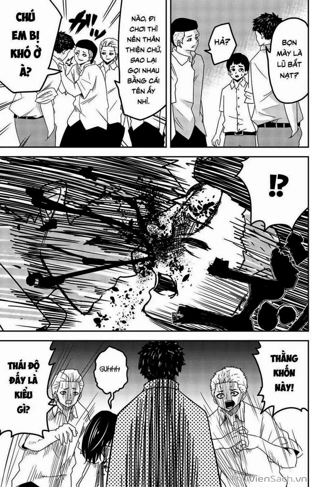 Truyện Tranh Không Chỉ Là Bắt Nạt - Ijimeru Yabai Yatsu trang 3