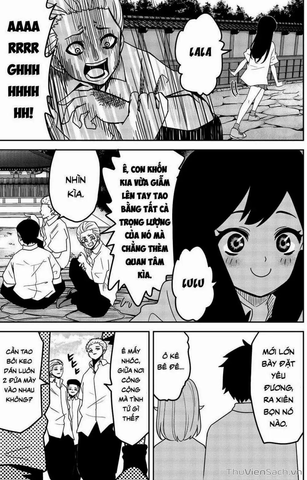 Truyện Tranh Không Chỉ Là Bắt Nạt - Ijimeru Yabai Yatsu trang 3