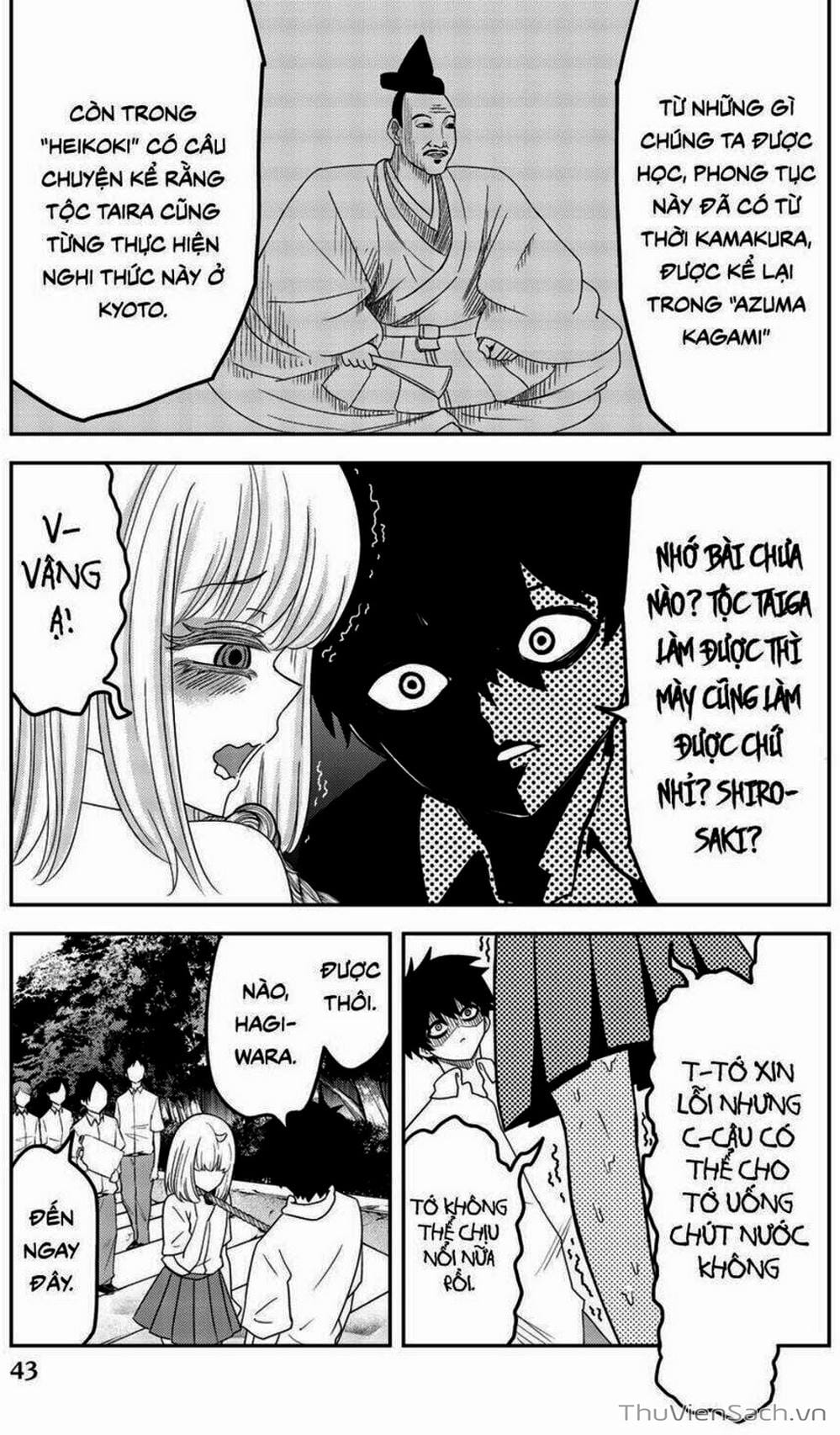 Truyện Tranh Không Chỉ Là Bắt Nạt - Ijimeru Yabai Yatsu trang 3