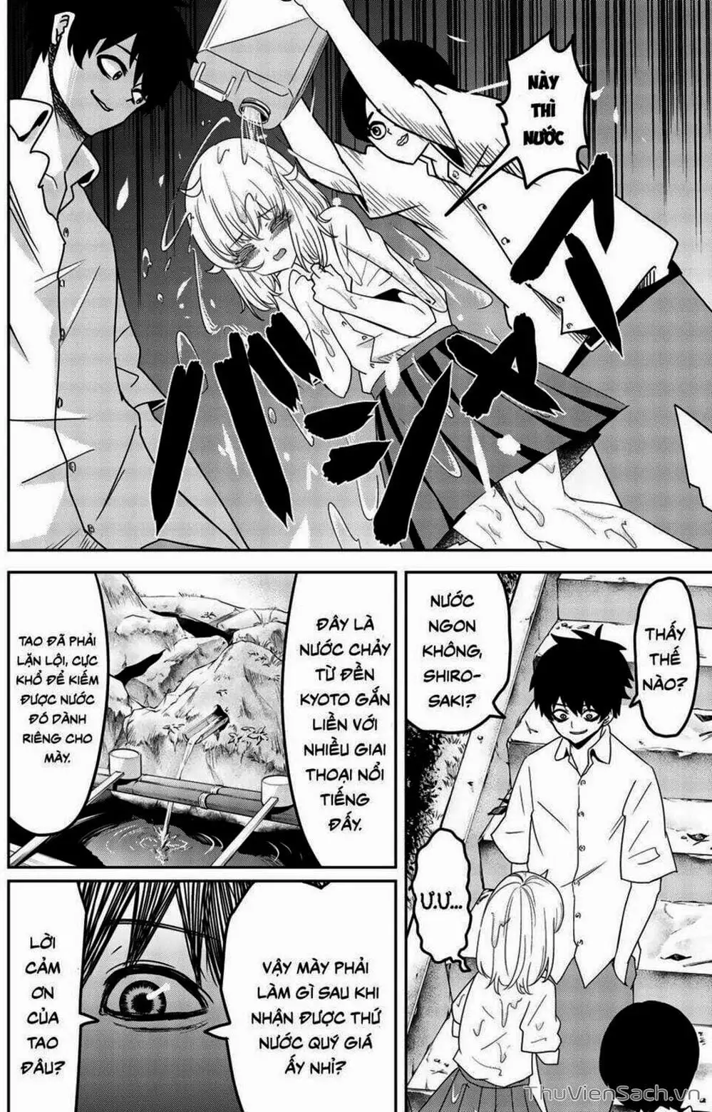 Truyện Tranh Không Chỉ Là Bắt Nạt - Ijimeru Yabai Yatsu trang 3