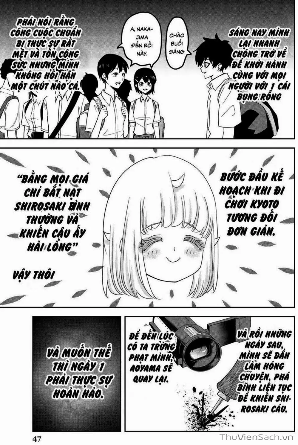 Truyện Tranh Không Chỉ Là Bắt Nạt - Ijimeru Yabai Yatsu trang 3