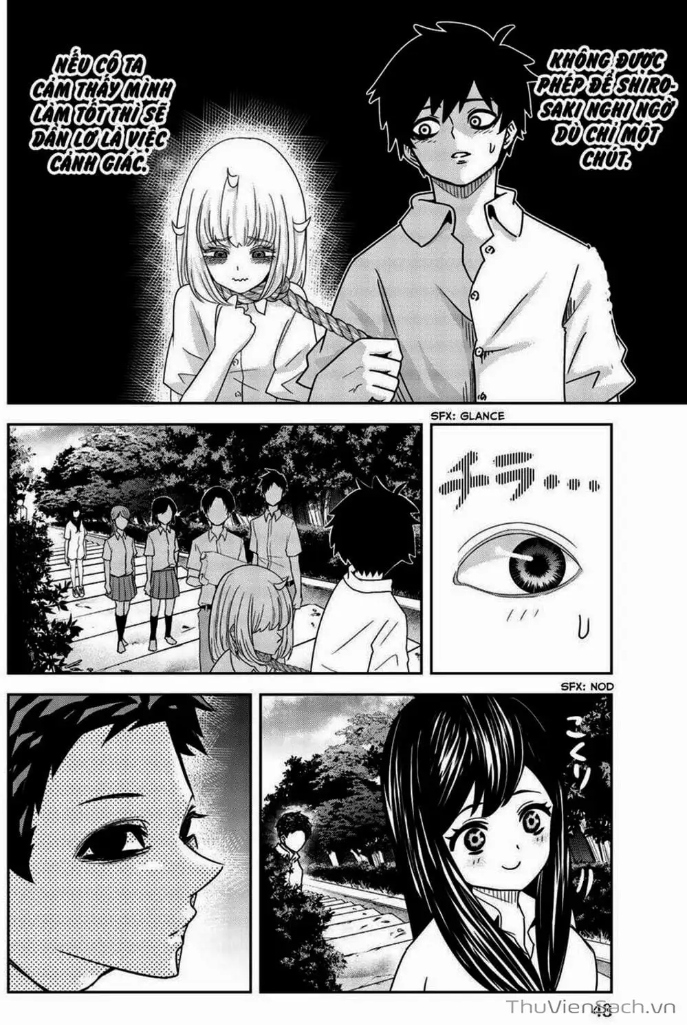 Truyện Tranh Không Chỉ Là Bắt Nạt - Ijimeru Yabai Yatsu trang 3