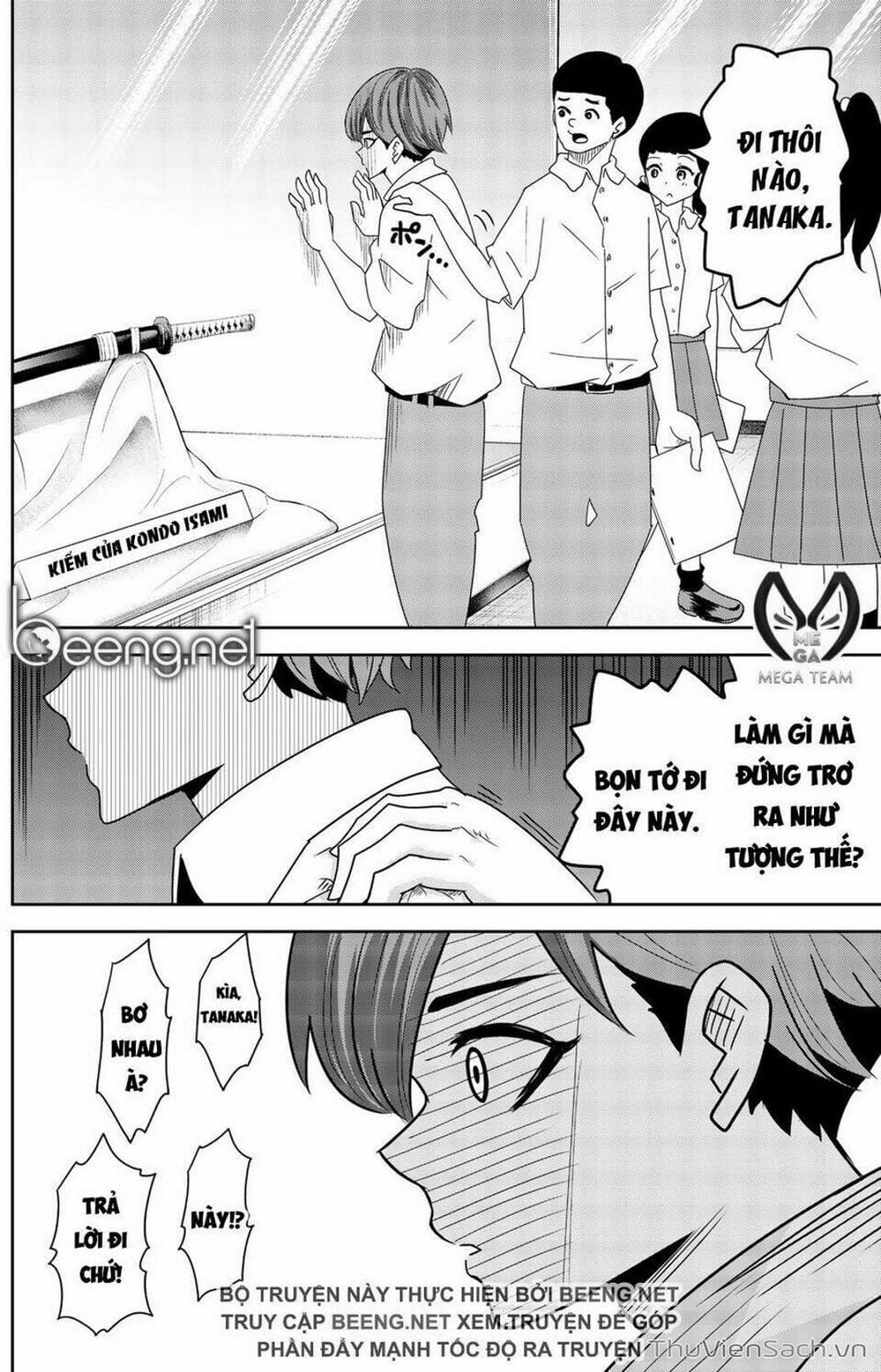 Truyện Tranh Không Chỉ Là Bắt Nạt - Ijimeru Yabai Yatsu trang 3