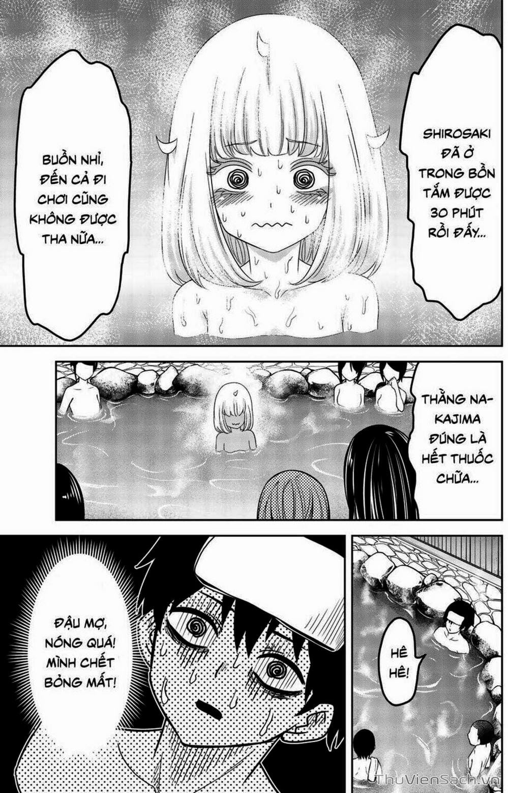 Truyện Tranh Không Chỉ Là Bắt Nạt - Ijimeru Yabai Yatsu trang 3