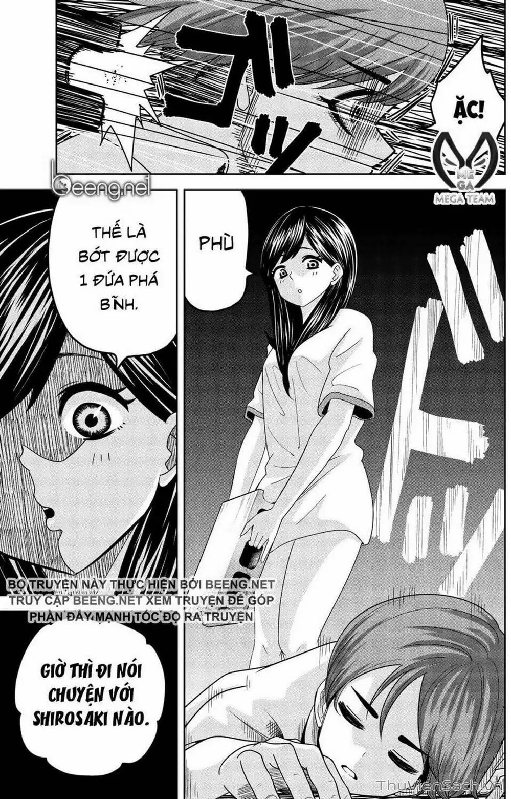 Truyện Tranh Không Chỉ Là Bắt Nạt - Ijimeru Yabai Yatsu trang 3