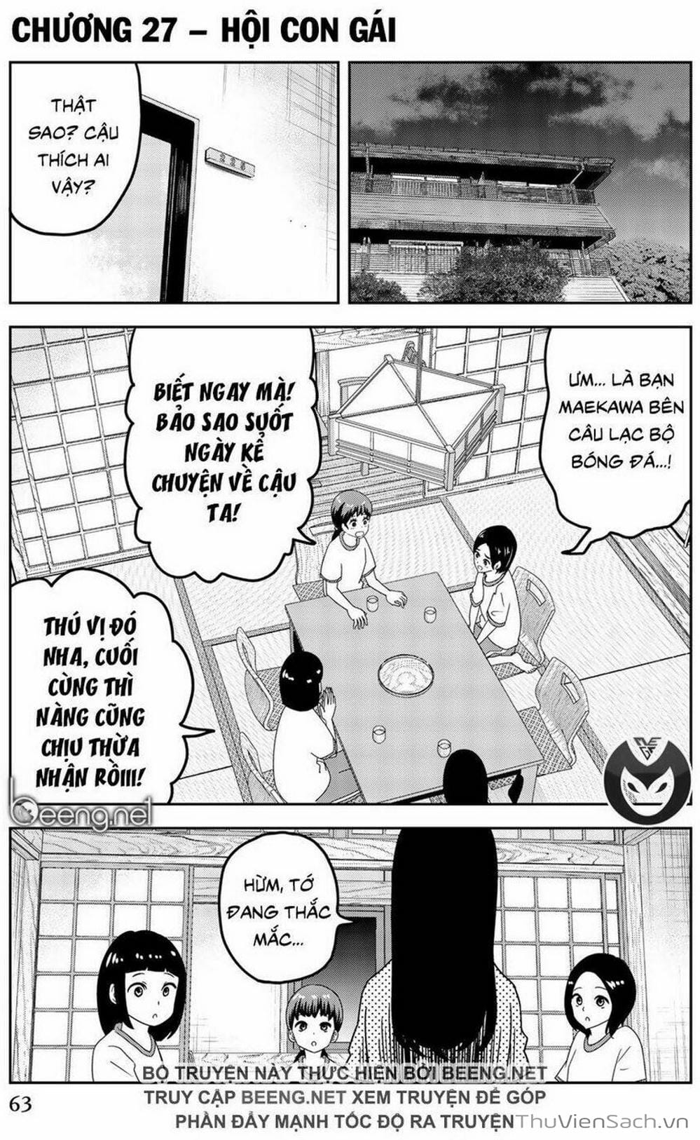 Truyện Tranh Không Chỉ Là Bắt Nạt - Ijimeru Yabai Yatsu trang 3