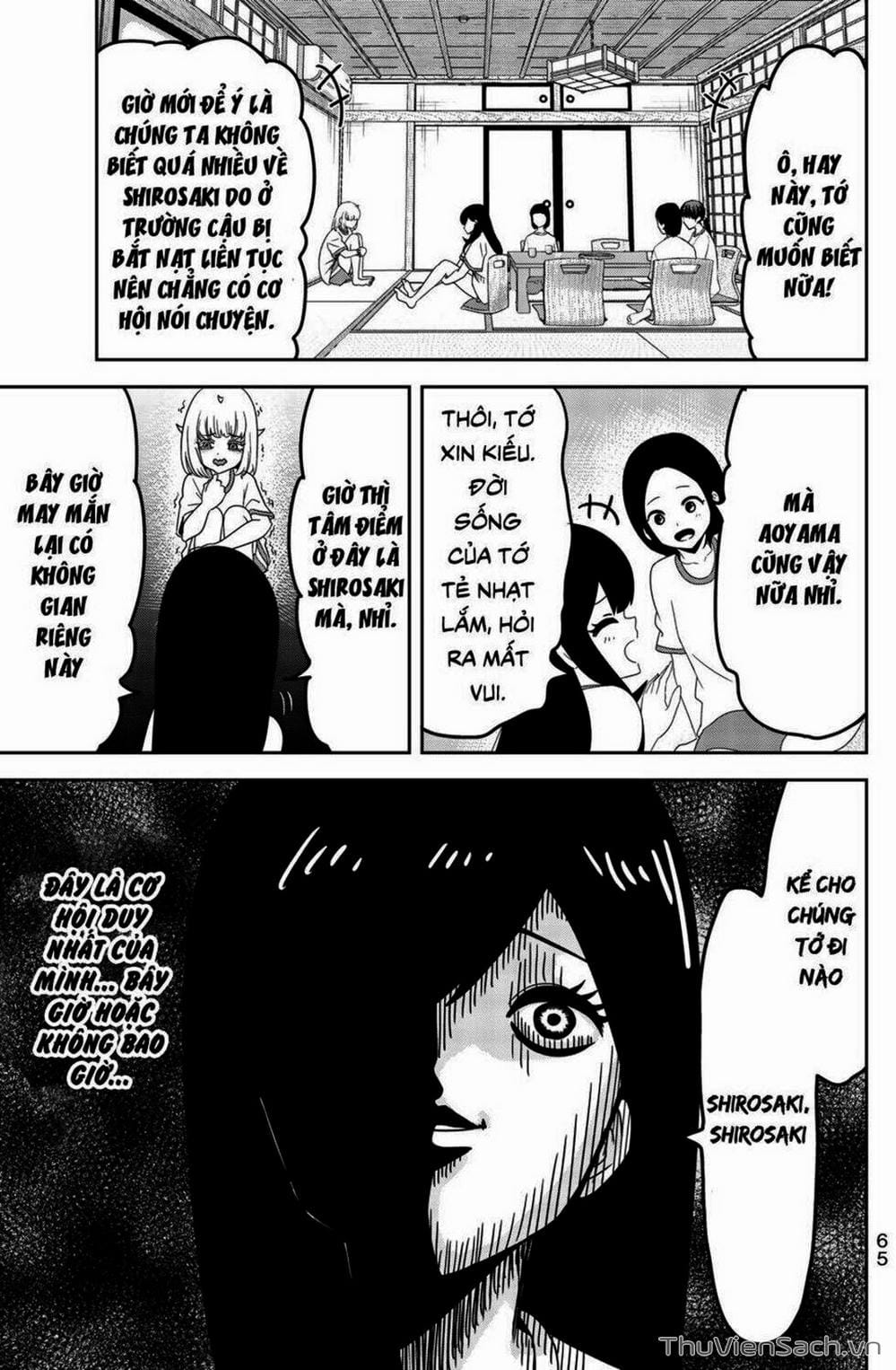 Truyện Tranh Không Chỉ Là Bắt Nạt - Ijimeru Yabai Yatsu trang 3