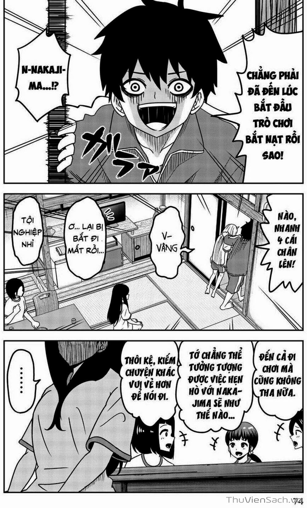Truyện Tranh Không Chỉ Là Bắt Nạt - Ijimeru Yabai Yatsu trang 3