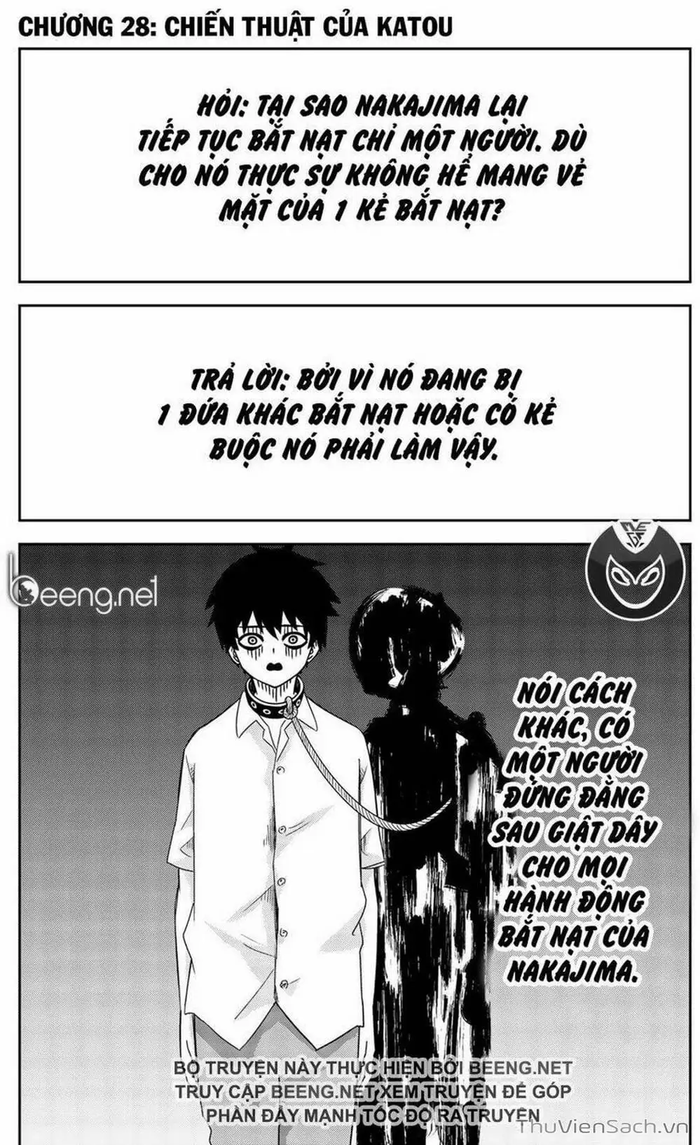 Truyện Tranh Không Chỉ Là Bắt Nạt - Ijimeru Yabai Yatsu trang 3