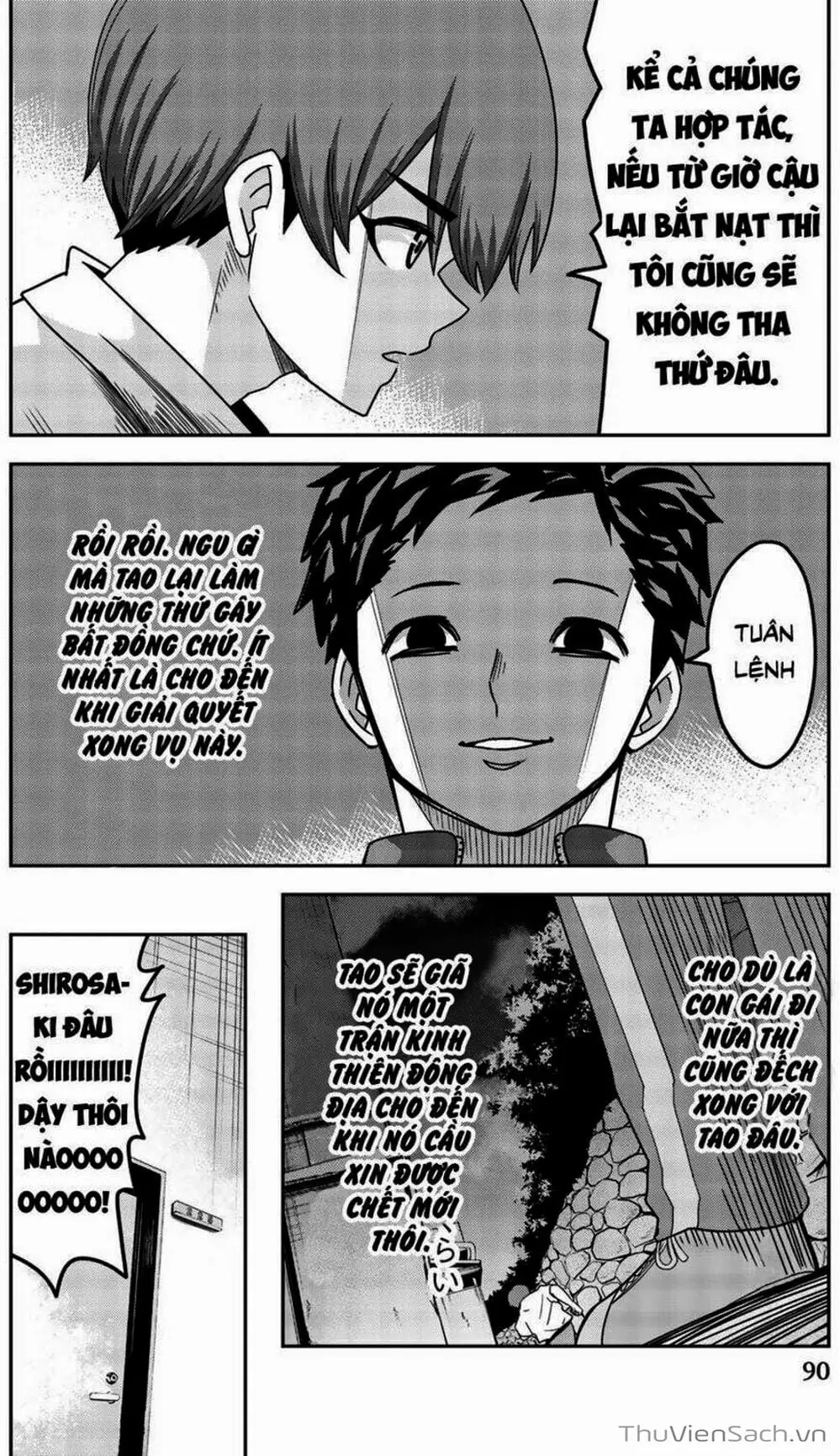 Truyện Tranh Không Chỉ Là Bắt Nạt - Ijimeru Yabai Yatsu trang 3