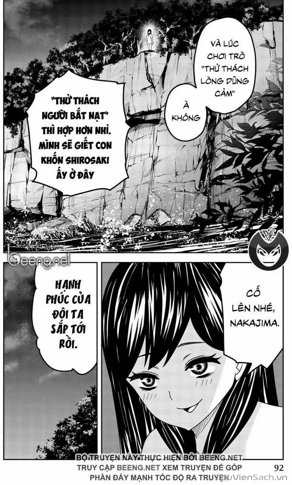 Truyện Tranh Không Chỉ Là Bắt Nạt - Ijimeru Yabai Yatsu trang 3