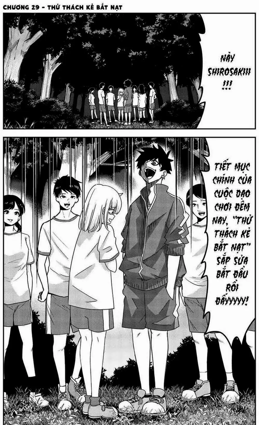 Truyện Tranh Không Chỉ Là Bắt Nạt - Ijimeru Yabai Yatsu trang 3