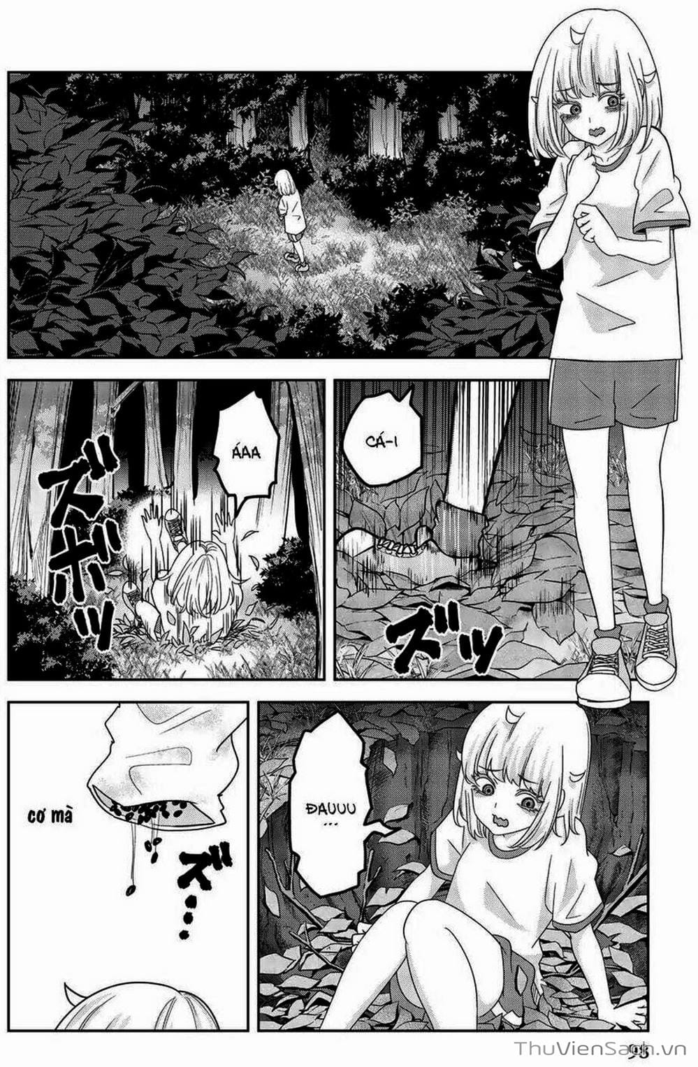 Truyện Tranh Không Chỉ Là Bắt Nạt - Ijimeru Yabai Yatsu trang 3