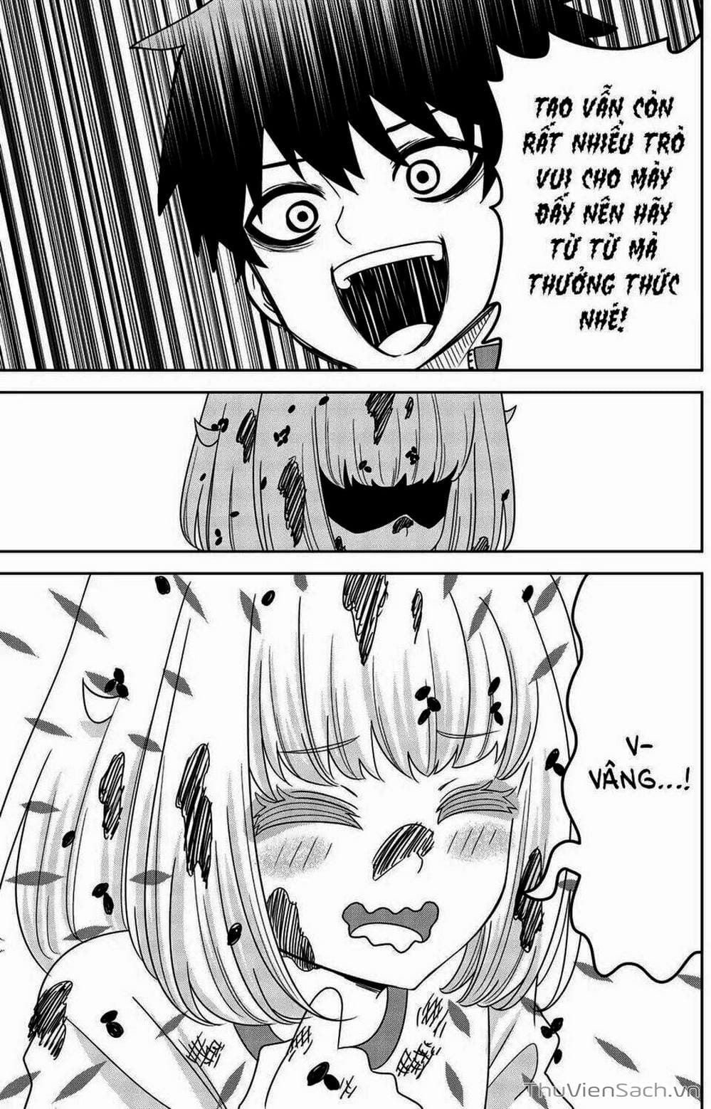 Truyện Tranh Không Chỉ Là Bắt Nạt - Ijimeru Yabai Yatsu trang 3