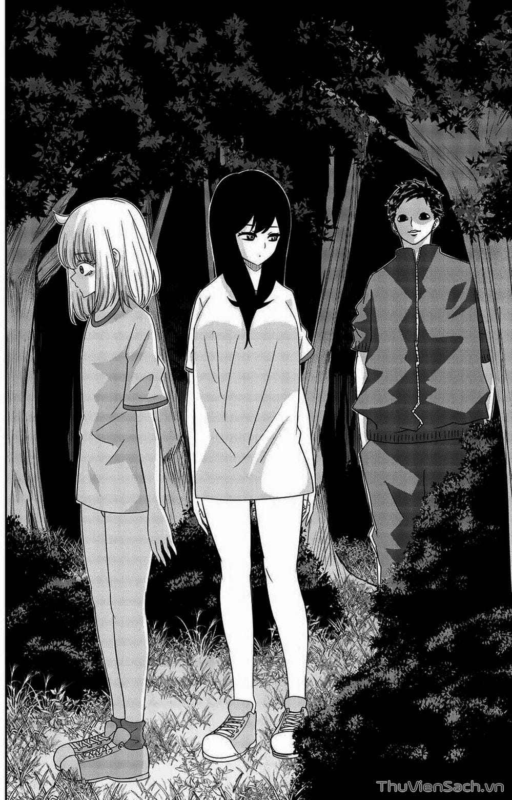 Truyện Tranh Không Chỉ Là Bắt Nạt - Ijimeru Yabai Yatsu trang 3