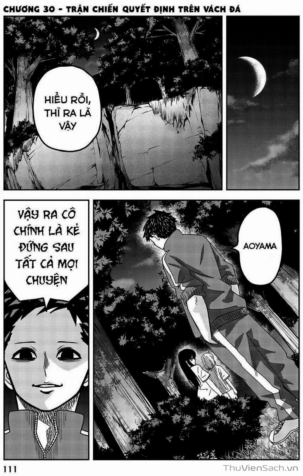 Truyện Tranh Không Chỉ Là Bắt Nạt - Ijimeru Yabai Yatsu trang 3