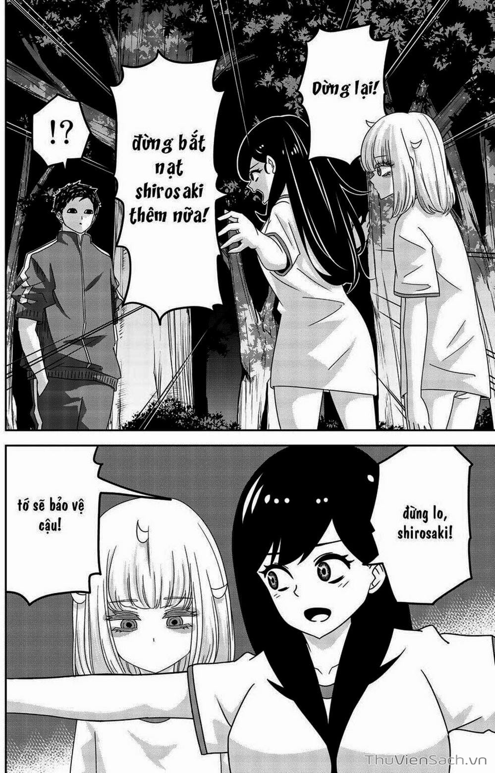 Truyện Tranh Không Chỉ Là Bắt Nạt - Ijimeru Yabai Yatsu trang 3