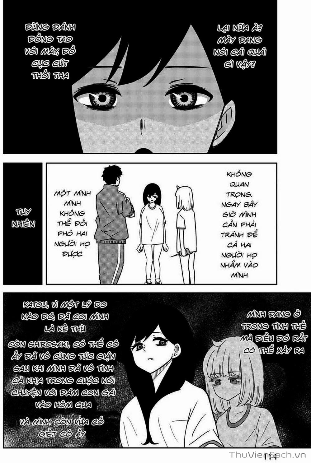 Truyện Tranh Không Chỉ Là Bắt Nạt - Ijimeru Yabai Yatsu trang 3