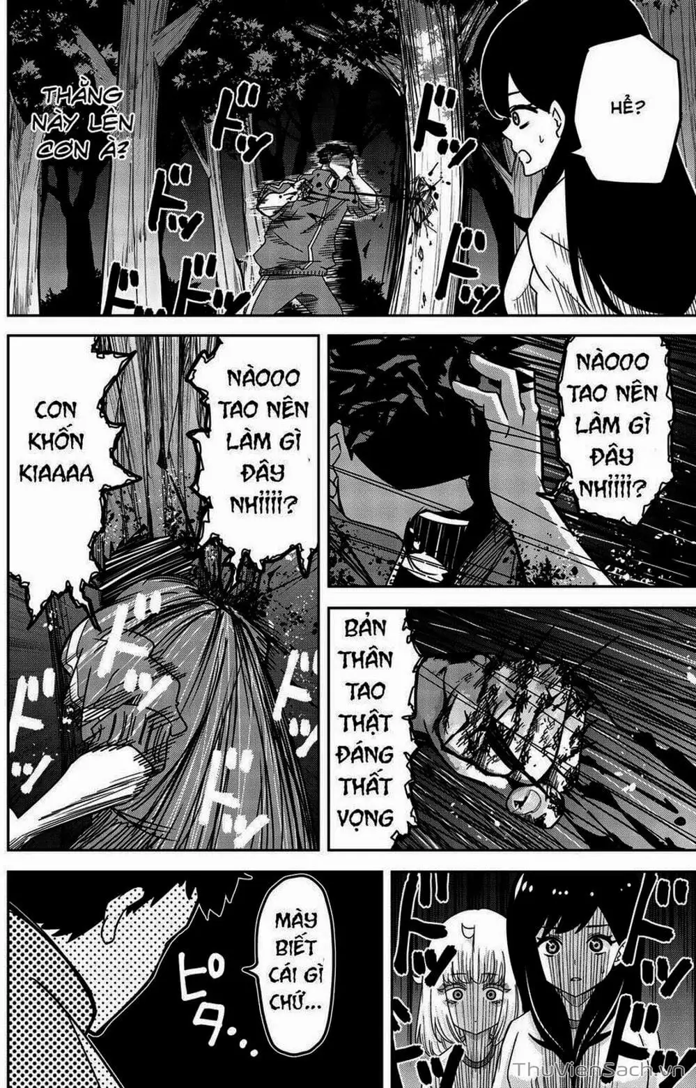 Truyện Tranh Không Chỉ Là Bắt Nạt - Ijimeru Yabai Yatsu trang 3