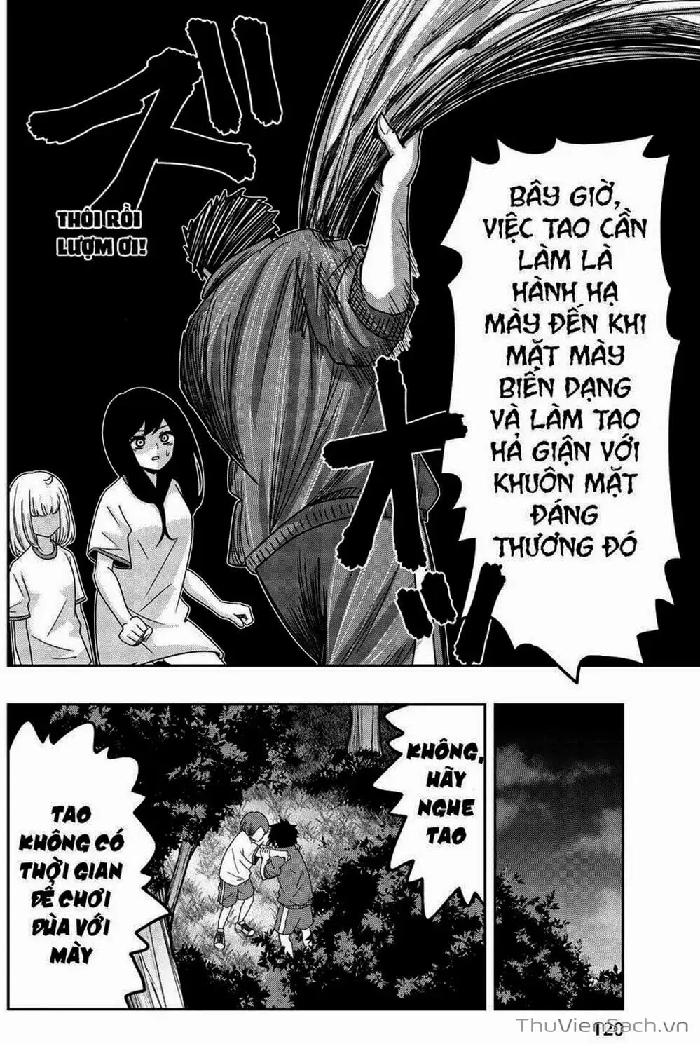 Truyện Tranh Không Chỉ Là Bắt Nạt - Ijimeru Yabai Yatsu trang 3