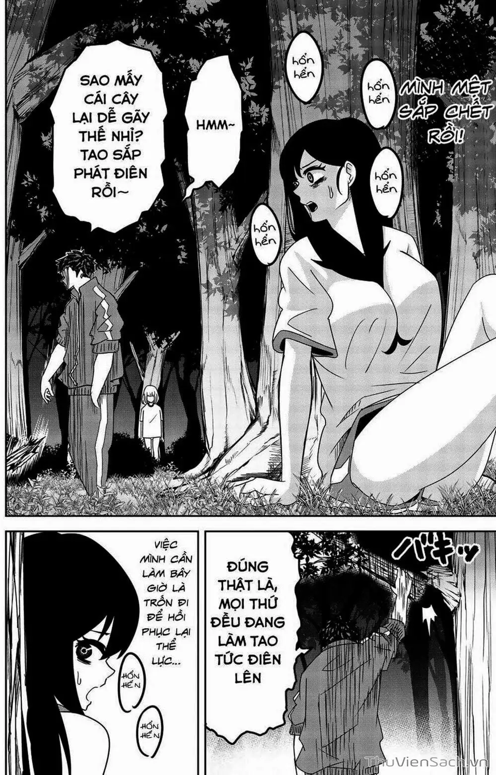 Truyện Tranh Không Chỉ Là Bắt Nạt - Ijimeru Yabai Yatsu trang 3