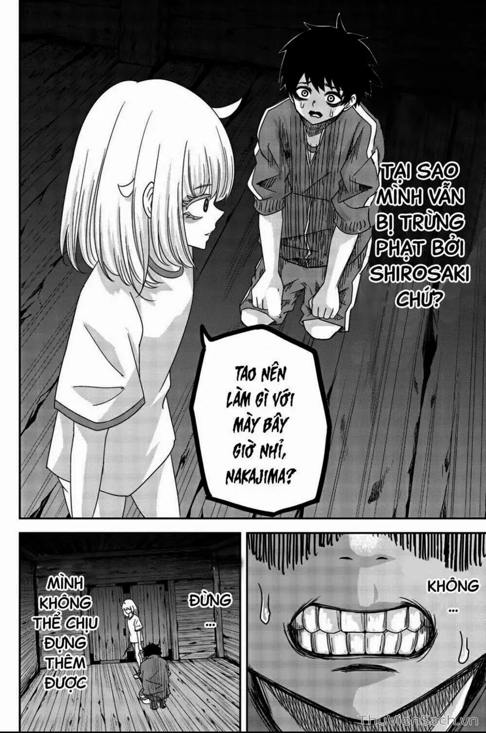 Truyện Tranh Không Chỉ Là Bắt Nạt - Ijimeru Yabai Yatsu trang 3