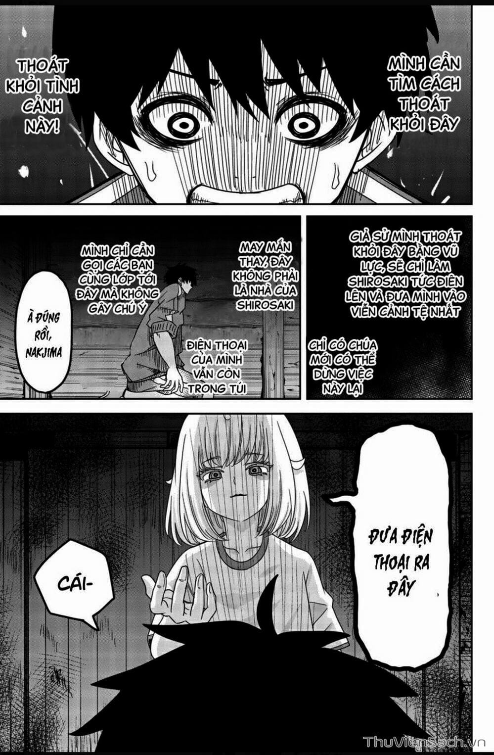 Truyện Tranh Không Chỉ Là Bắt Nạt - Ijimeru Yabai Yatsu trang 3