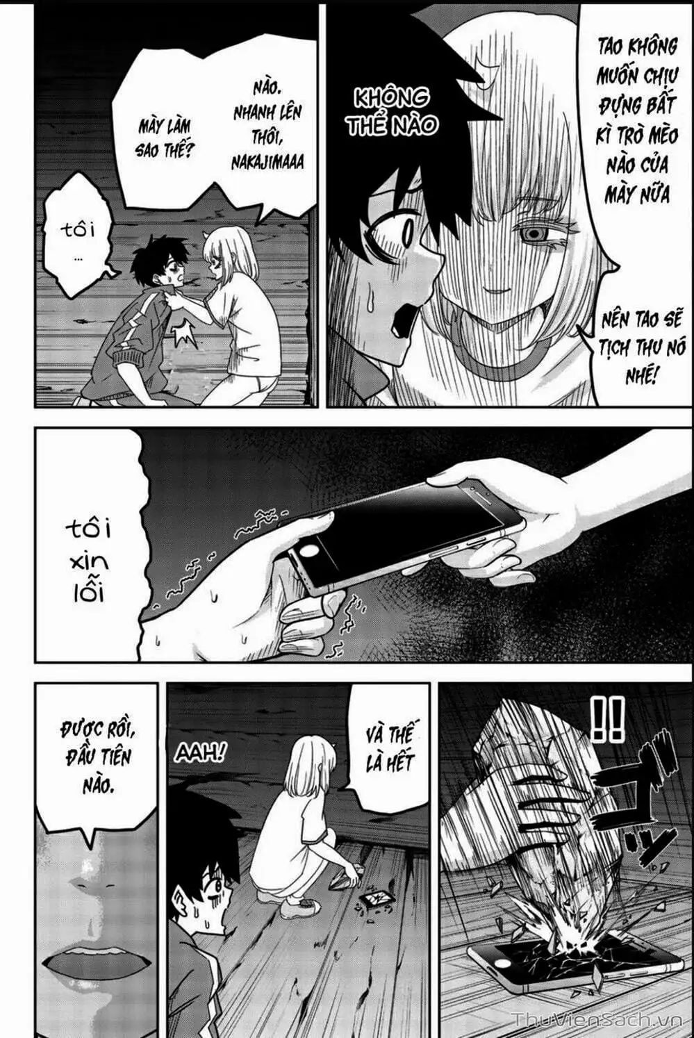 Truyện Tranh Không Chỉ Là Bắt Nạt - Ijimeru Yabai Yatsu trang 3