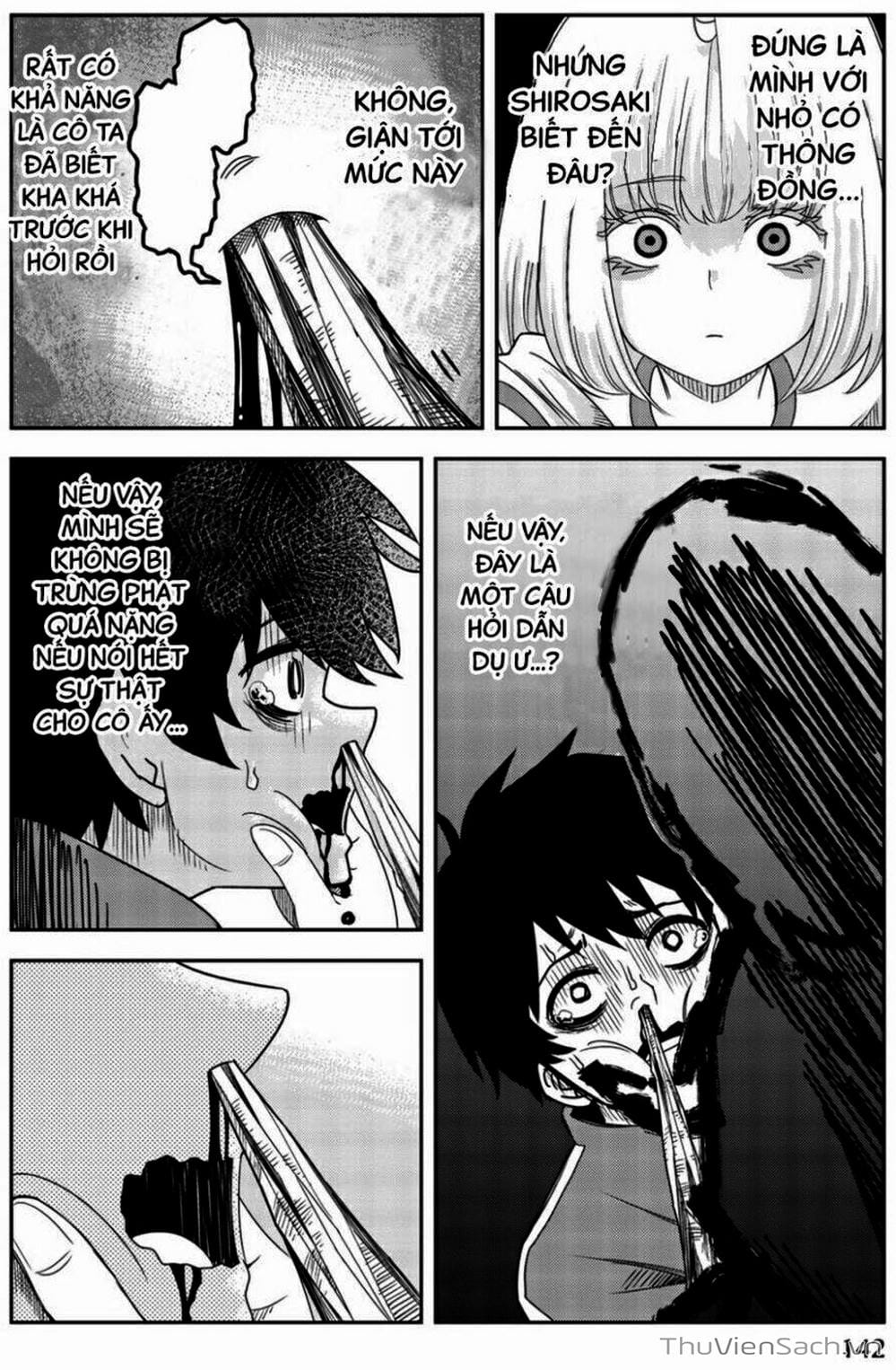 Truyện Tranh Không Chỉ Là Bắt Nạt - Ijimeru Yabai Yatsu trang 3