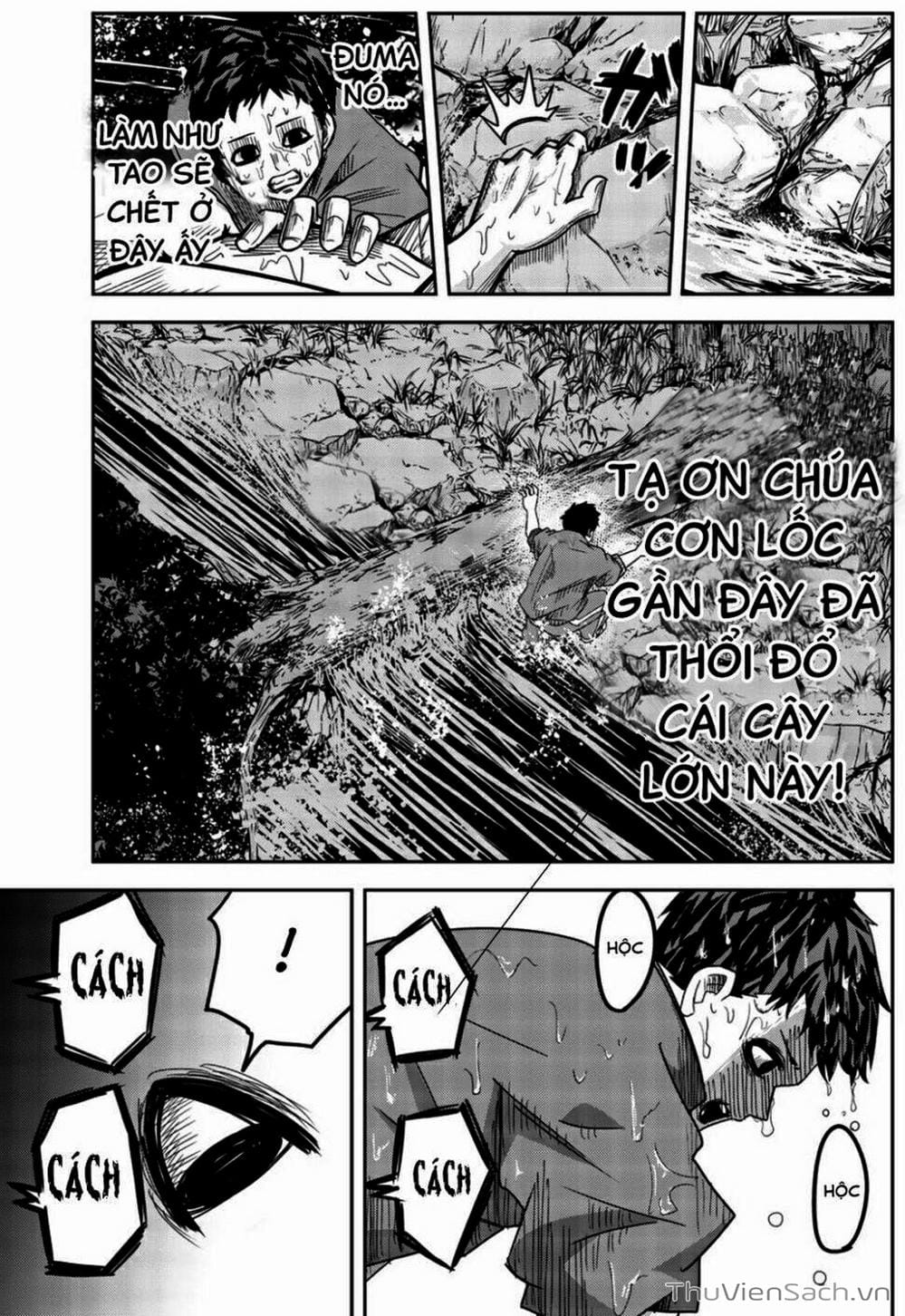 Truyện Tranh Không Chỉ Là Bắt Nạt - Ijimeru Yabai Yatsu trang 3