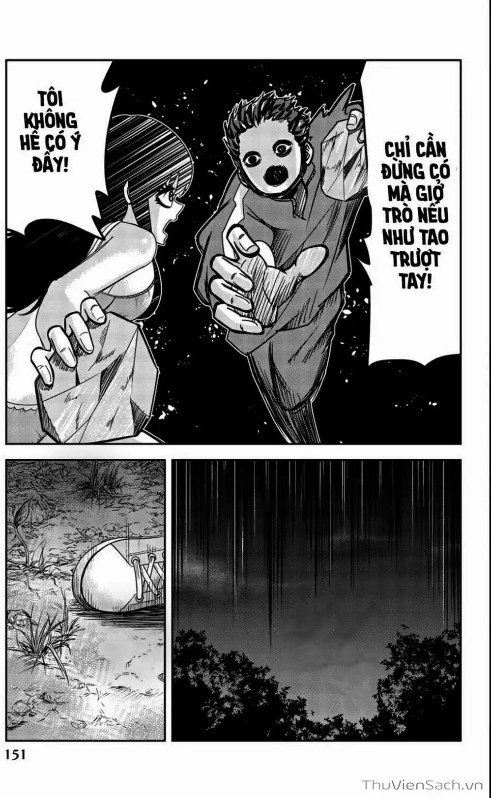 Truyện Tranh Không Chỉ Là Bắt Nạt - Ijimeru Yabai Yatsu trang 3