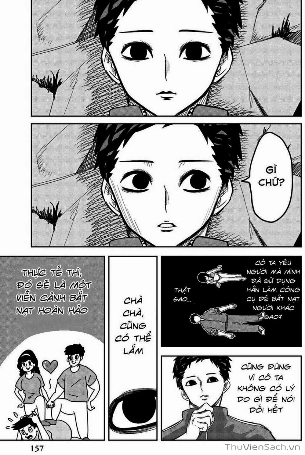 Truyện Tranh Không Chỉ Là Bắt Nạt - Ijimeru Yabai Yatsu trang 3